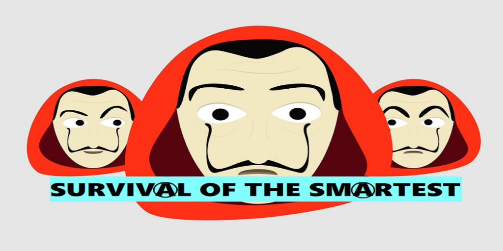 SURVIVAL OF THE SMARTEST https://www.facebook.com/groups/survivalofthesmartest